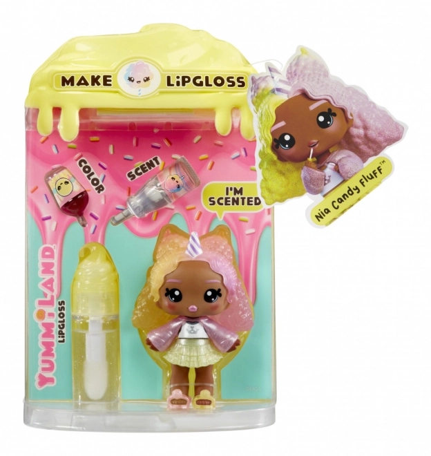 Yummiland Lipgloss Serie 2 mit Zuckerwattegeschmack