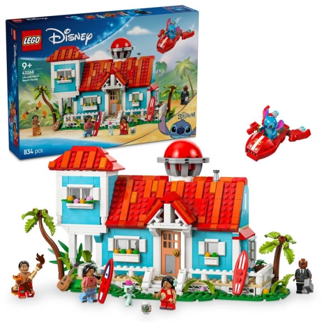 Disney Lilo und Stitch Strandhaus Baukasten