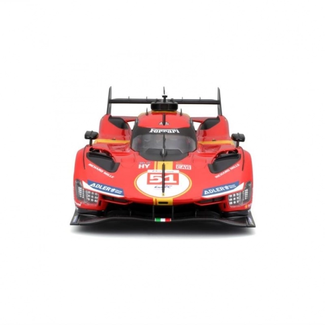 Bburago Ferrari Racing Modellauto Rot