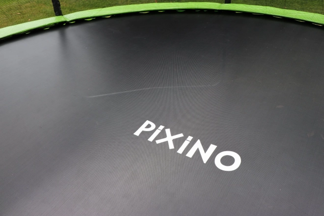 Trampolin Deluxe 305 cm mit Sicherheitsnetz und Leiter