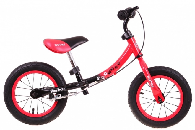 Laufrad Kinder Boomerang Sportrike Rot