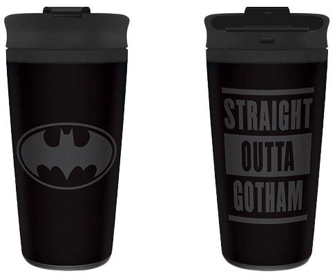 Reisebecher Batman Straight Outta Gotham