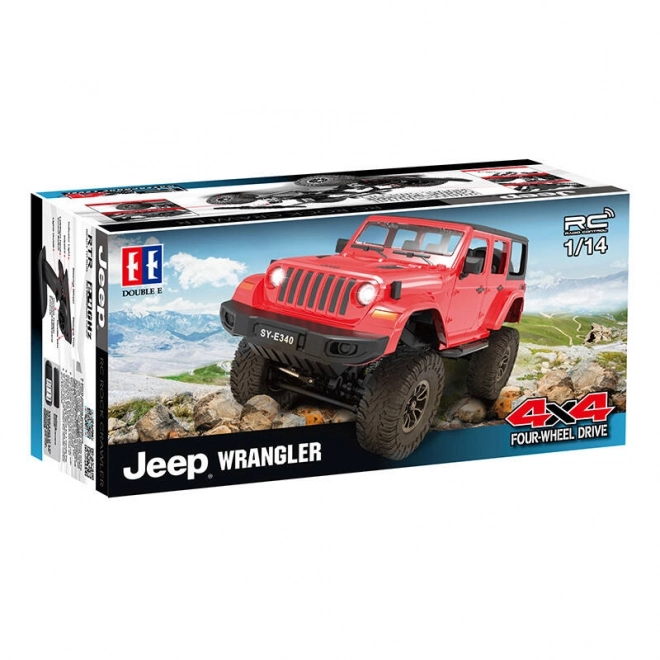 RC Jeep Crawler Pro 4x4