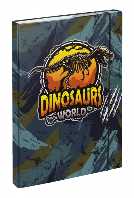 Dinosaurs World Dokumentenmappe A4