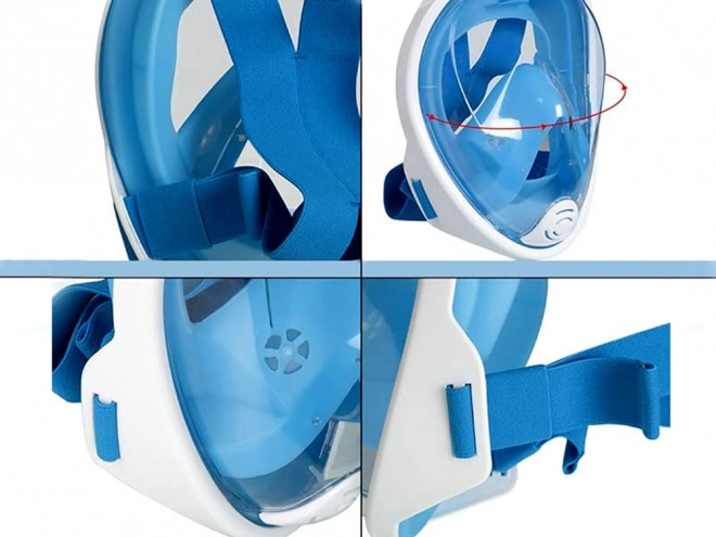 Vollständige Schnorchel- und Tauchmaske S/M SP0762 NI