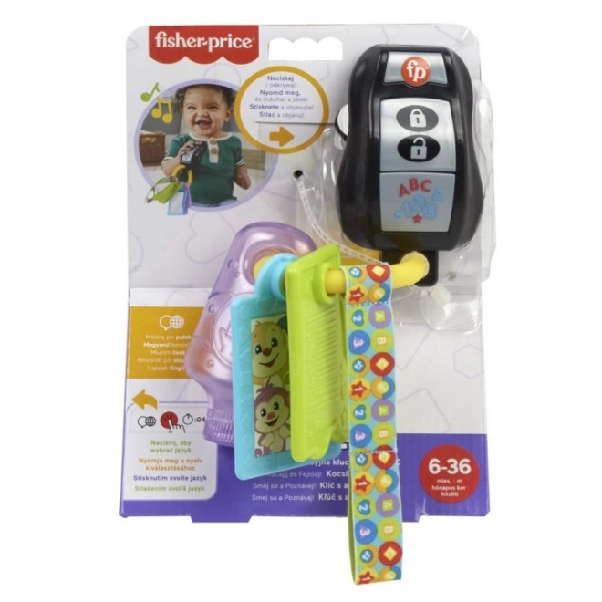 Fisher-Price Spielschlüssel mit Aktivitäten