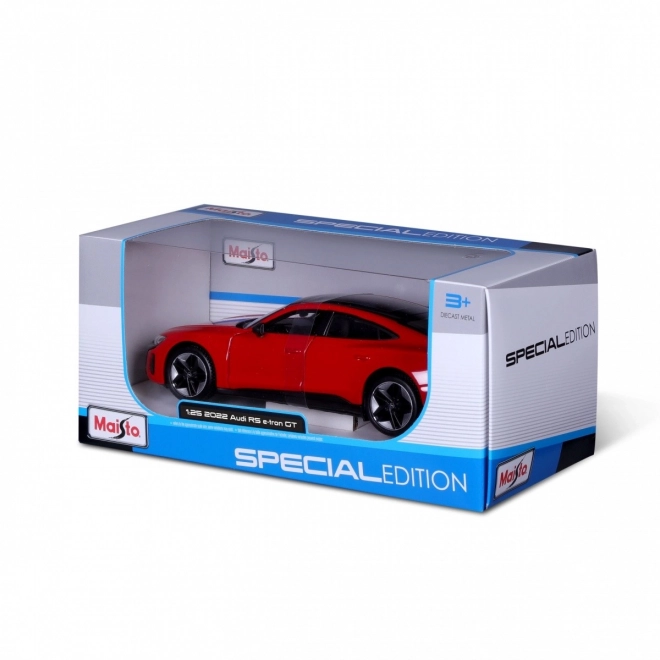 Audi RS E-Tron GT Modellauto Rot