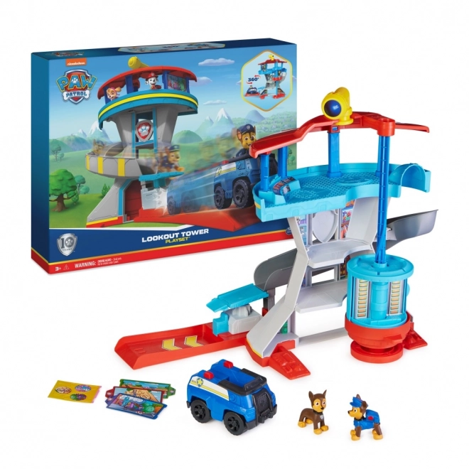 Figuren-Set Paw Patrol: Neue Zentrale