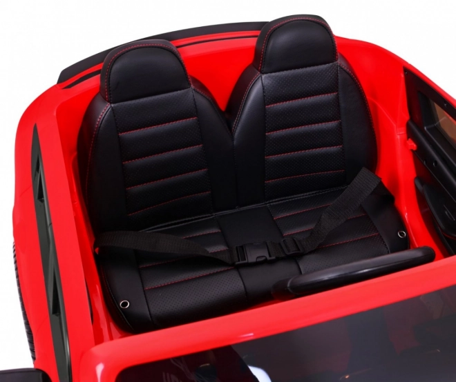 Mercedes GLC 63S Rot