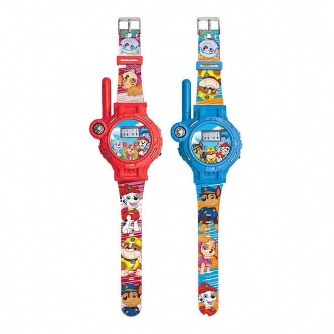 Paw Patrol Walkie-Talkie-Uhr für Kinder