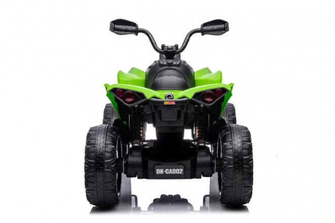 Elektro-Quad Grün für Kinder ab 3 Jahren