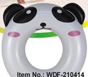 Schwimmring für kinder panda-design 80cm