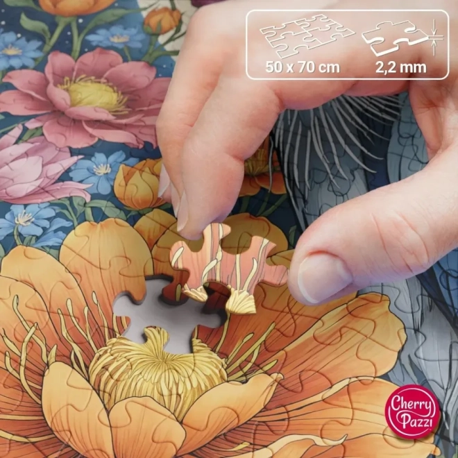 Puzzle Mondserenade 1000 Teile