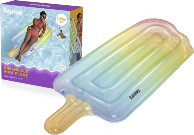 Aufblasbare Wasserliege in Form eines Eis am Stiel von Bestway