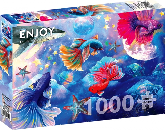 Enjoy Puzzle Unterwasser-Galaxie 1000 Teile