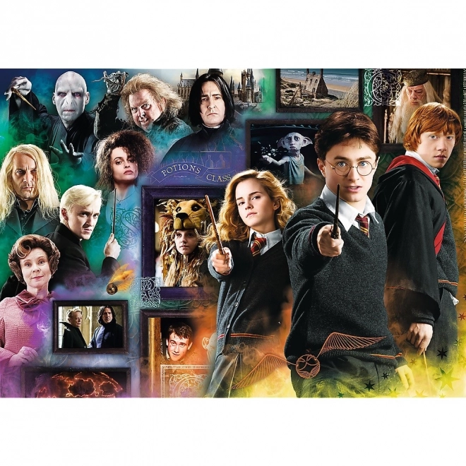 Puzzle 1000 Teile Die Welt der Zauberer Harry Potter