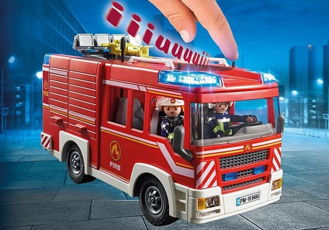 City Action Feuerwehr-Rettungsfahrzeug Spielset