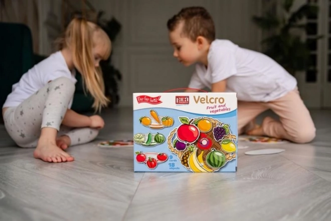 PEXI Klett-Puzzle Obst und Gemüse