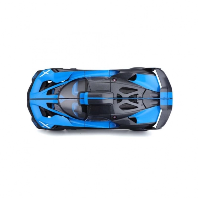 Bburago Bugatti Bolide Modellauto Blau/Schwarz