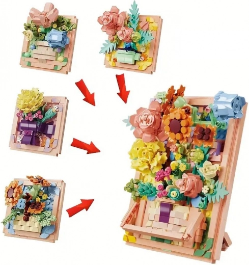 Modularer Bauspaß und Option für ein großes 3D-Bild