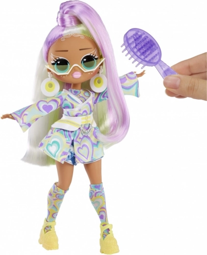 Lange Haare zum Kämmen und Stylen