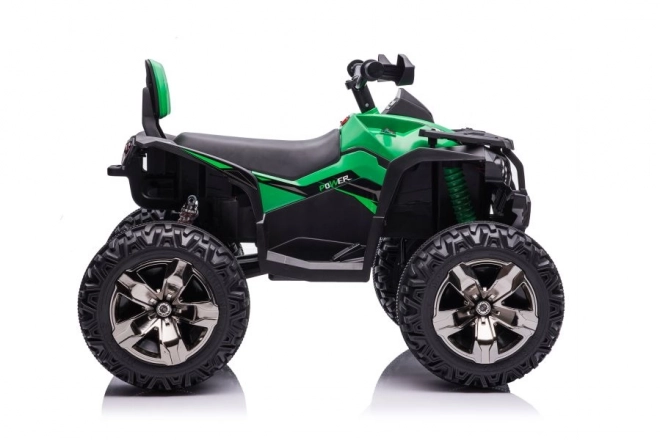 Elektrisches Kinderquad Grün