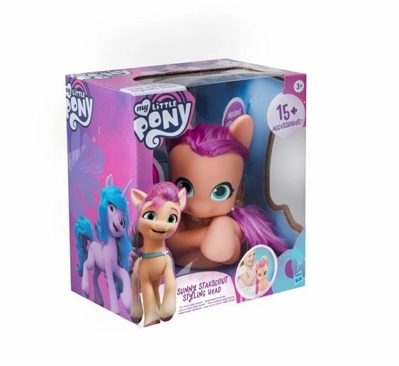 Hasbro My Little Pony Sunny Starscout Frisierset