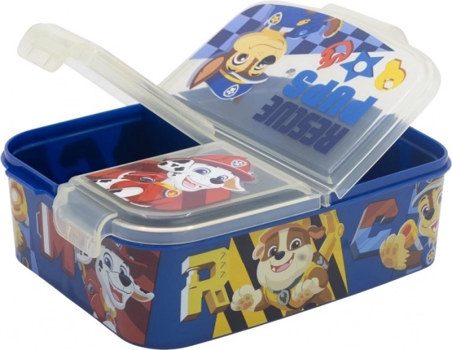 Lunchbox mit mehreren Fächern Paw Patrol