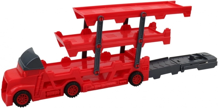 Klappbare Rennstrecke