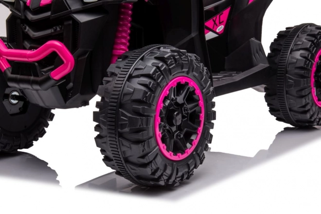 HL568 Rosa aufladbares Quad