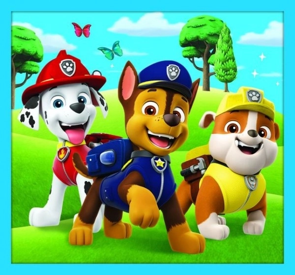 Puzzle 10-in-1 mit PAW Patrol