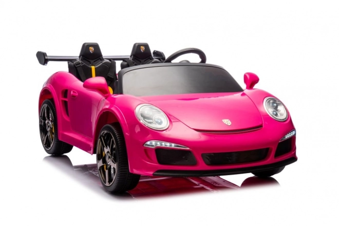 Rosa Elektroauto für Kinder 4x4