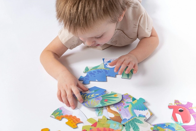 Véééliké Puzzle Dinosaurier