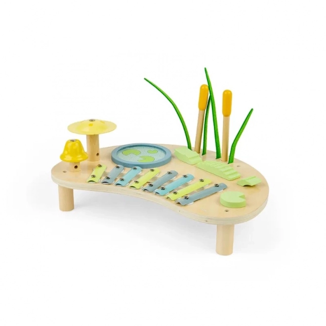 Bigjigs Toys Dschungel-Musiktisch