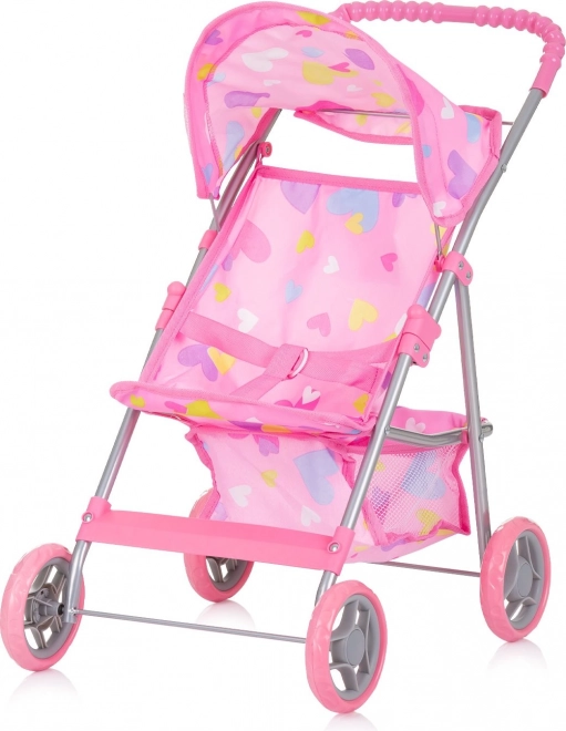 Moderner Puppenwagen Alice Hearts von Chipolino