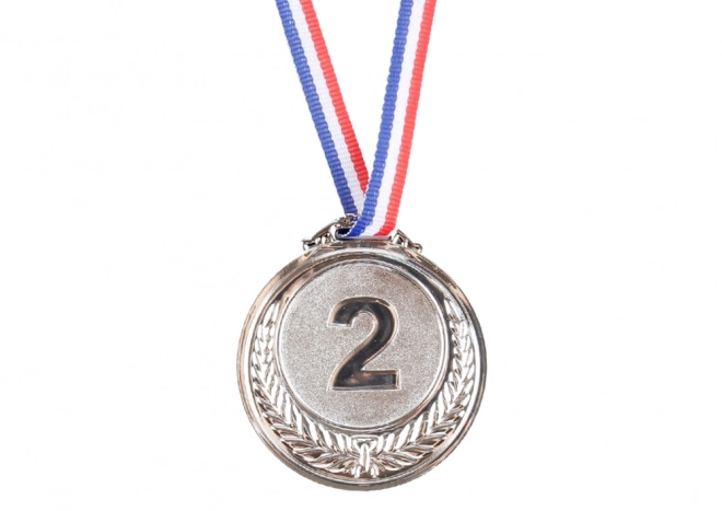 Silbermedaille zweiter Platz