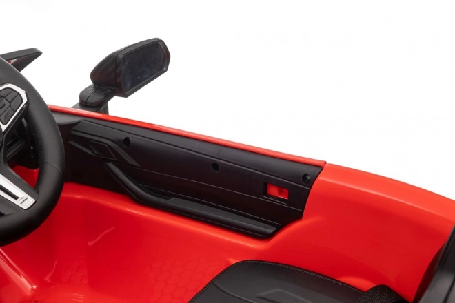Elektrisches Auto BMW M4 Rot