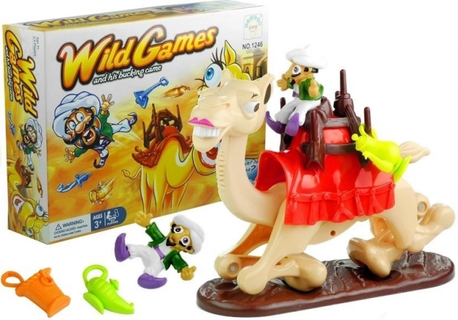 Spiel Zähme den Camelot Räuber Alibaba