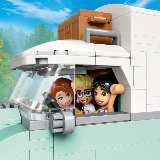 Lego Friends Abenteuer im Wohnmobil der Freunde