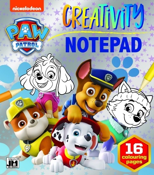 Ausmalblock Paw Patrol