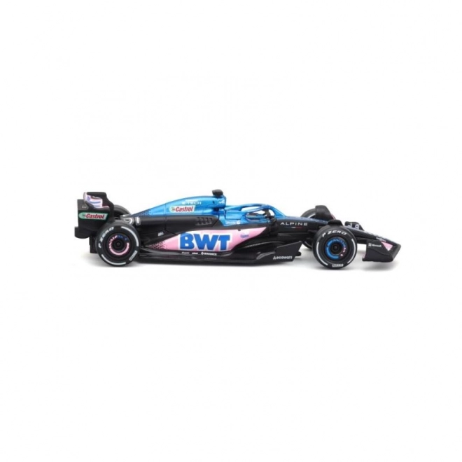 Bburago Formel 1 Race Auto BWT Alpine A523