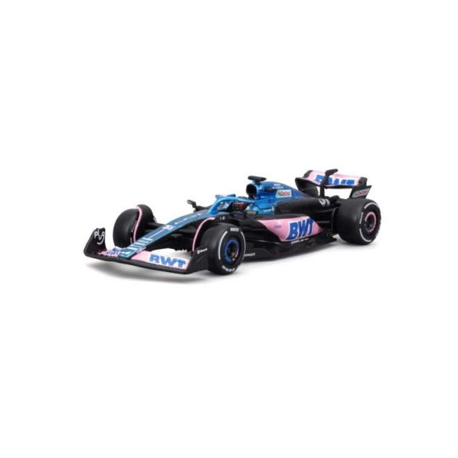 Bburago Formel 1 Modellauto BWT Alpine 2023 - Esteban Ocon