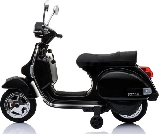 Elektrischer Vespa-Roller Schwarz