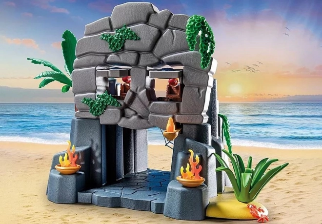 Pirateninsel mit Schädel PLAYMOBIL