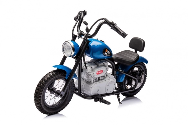 Blauer Akku Motorrad 36V