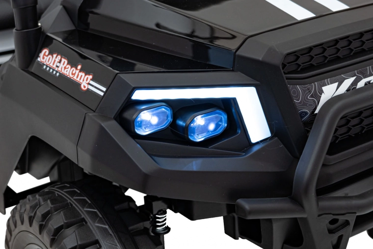 Beleuchtung und Steuerung für mehr Sicherheit