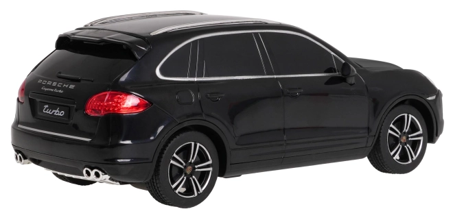 Ferngesteuertes Porsche Cayenne Turbo Modellauto – schwarz