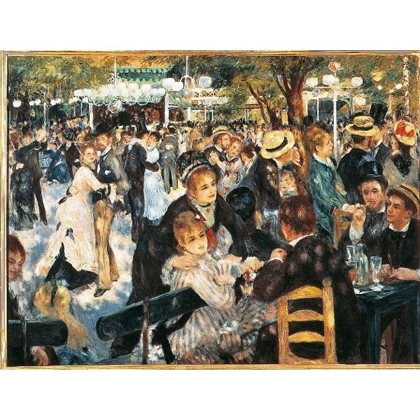 Puzzle Museum 1000 Teile Renoir - Bal du Moulin