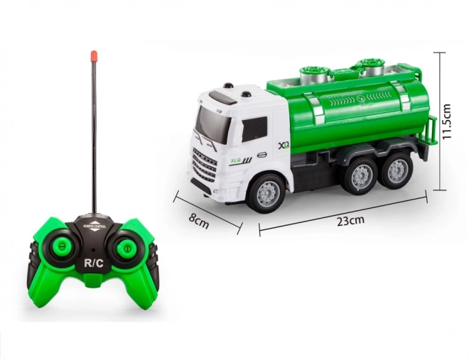 RC Tanker mit Funktionen