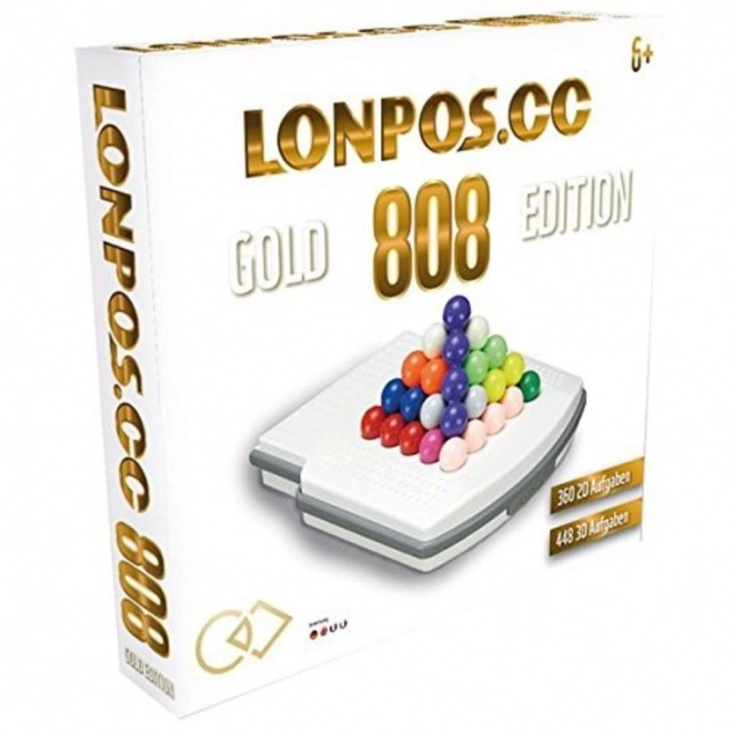 Lonpos 3D Denkspiel Gold Edition